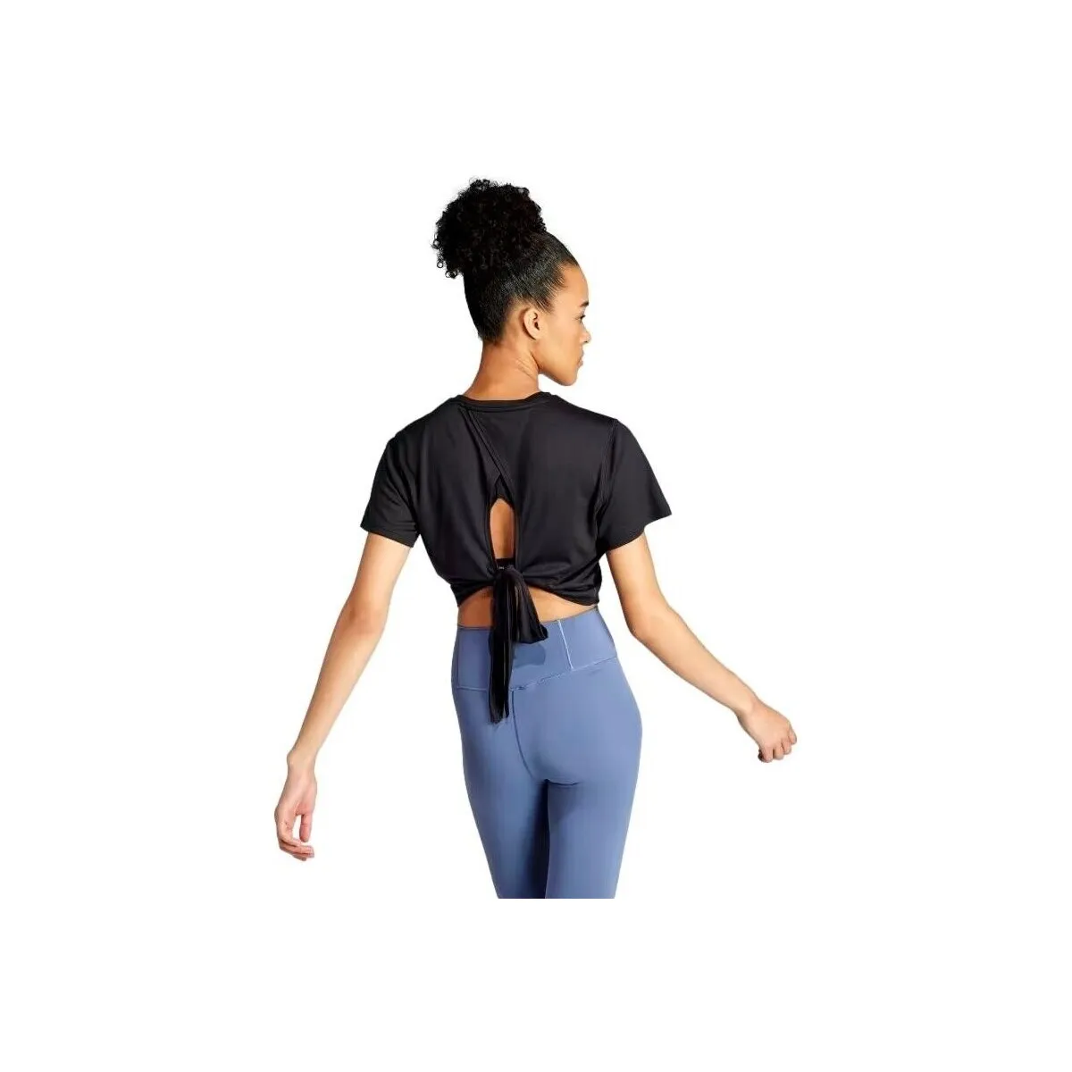 MUJE CAMISETA  YOGA STUDIO WRAPPED IS2988