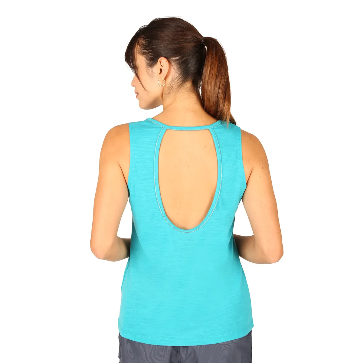 Musculosa Nike Yoga Dri-FIT Lurex