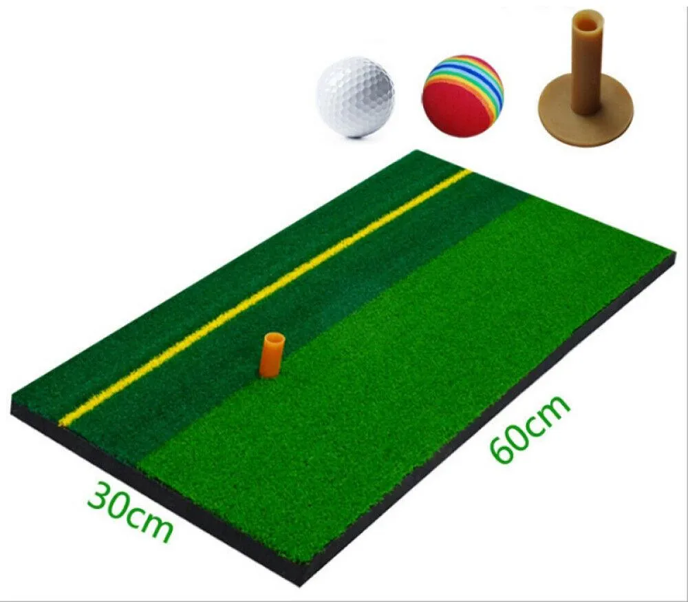 New 10 Foot (3M) Golf Net SET with Mat & Balls - Large Golf Hitting Nets