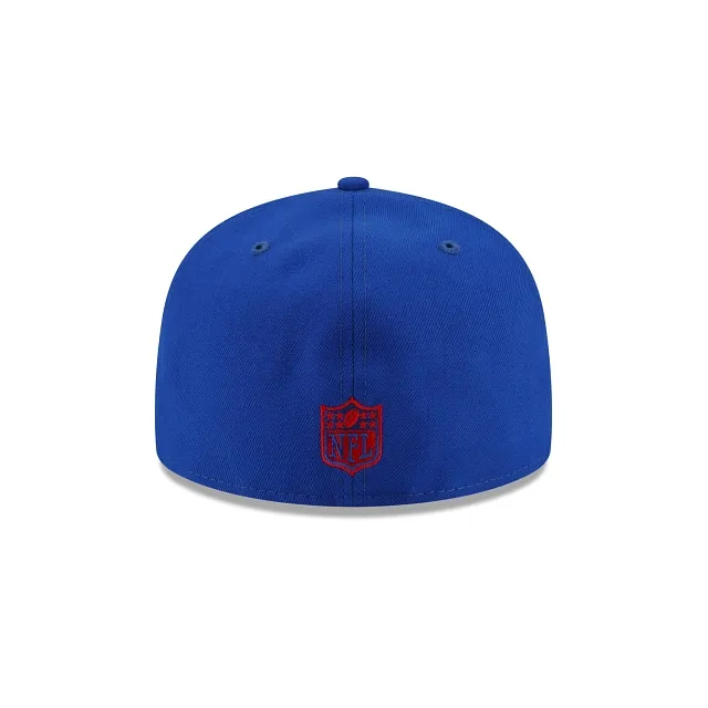 New York Giants Blue NFL 59FIFTY Fitted Hat - Men's