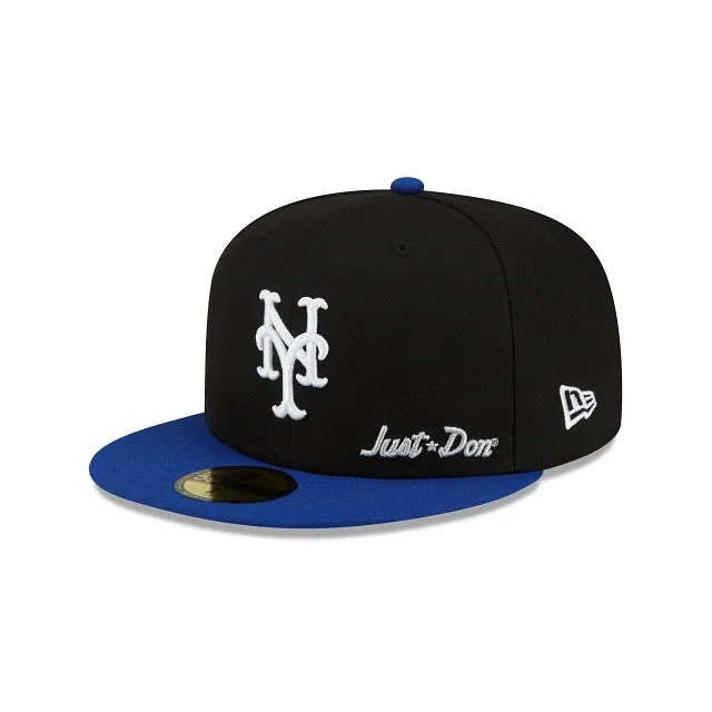 New York Mets Just Don X MLB 59FIFTY Cerrada