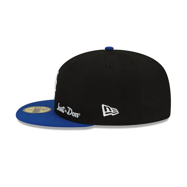 New York Mets Just Don X MLB 59FIFTY Cerrada