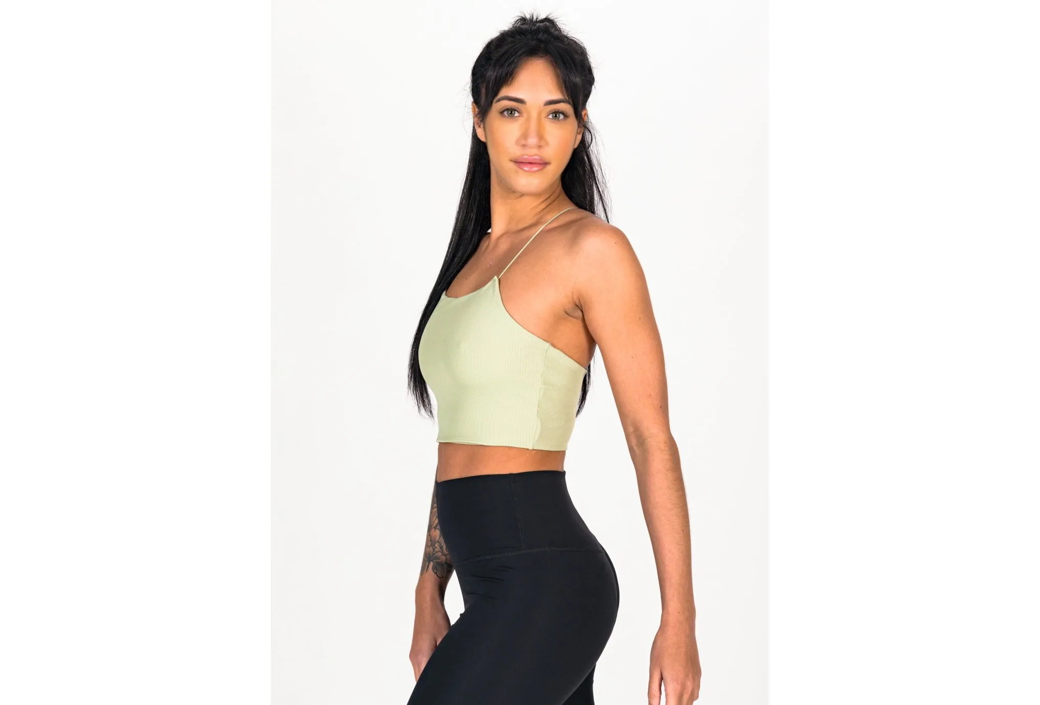 Nike camiseta de tirantes Yoga Luxe Strappy