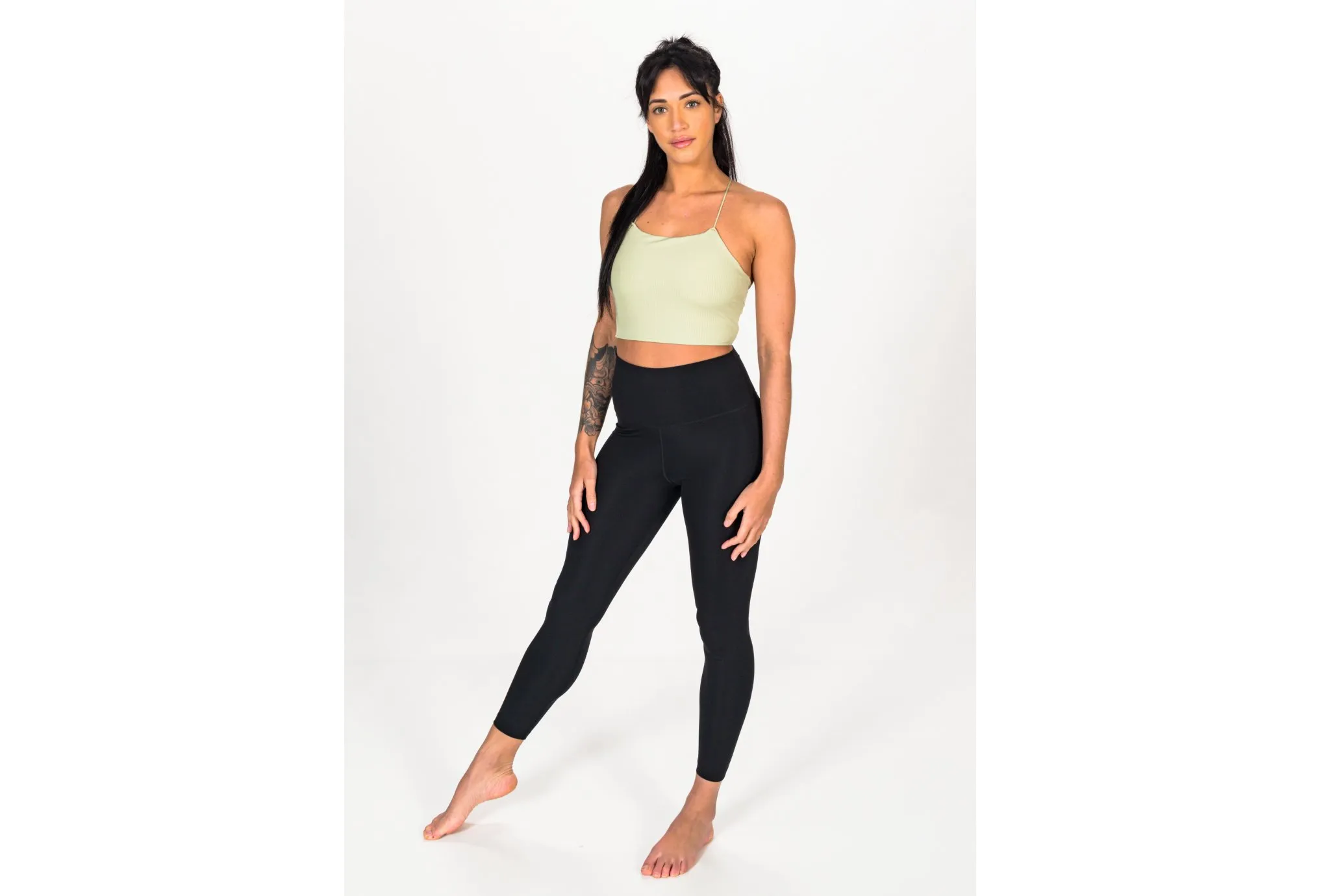 Nike camiseta de tirantes Yoga Luxe Strappy