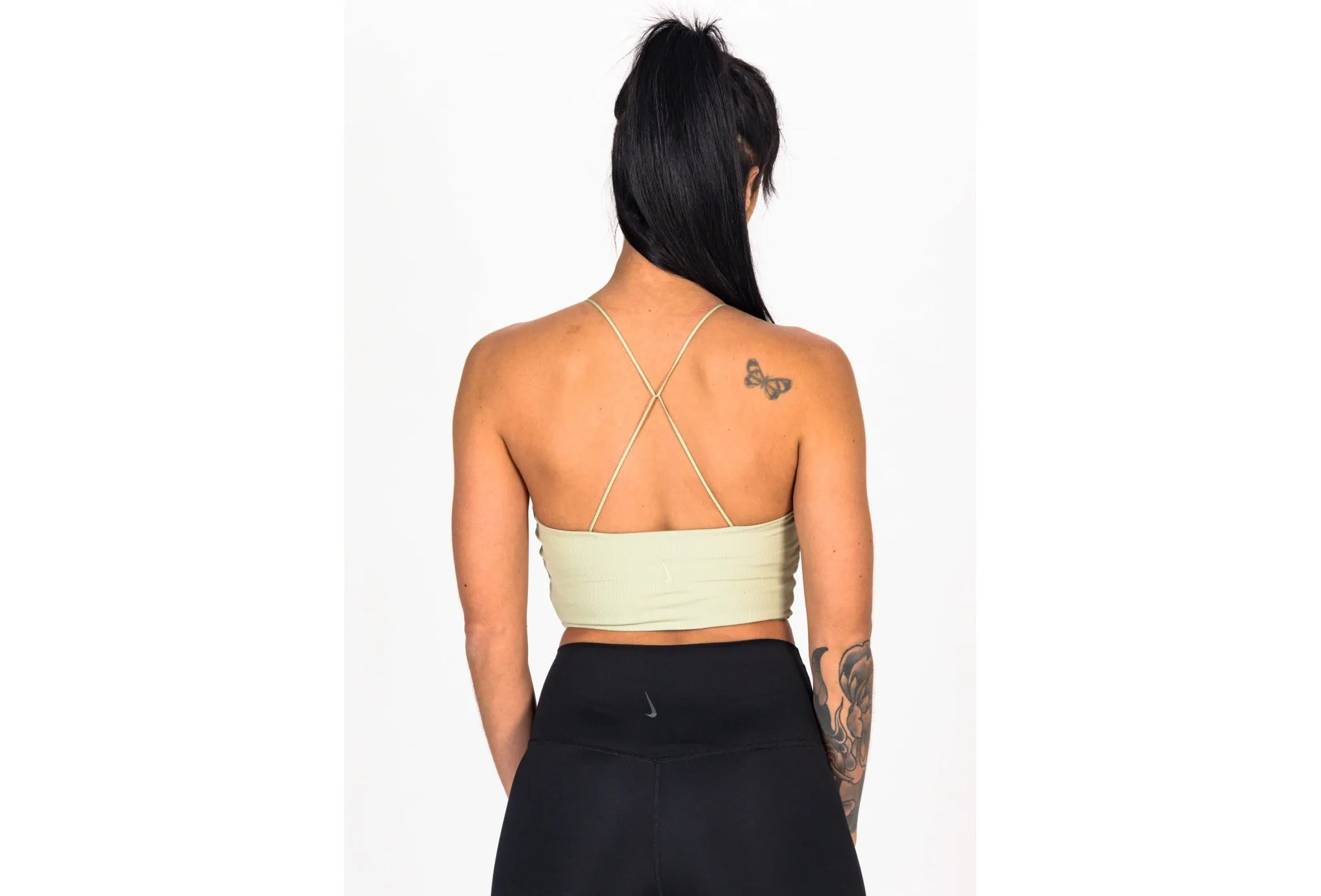 Nike camiseta de tirantes Yoga Luxe Strappy