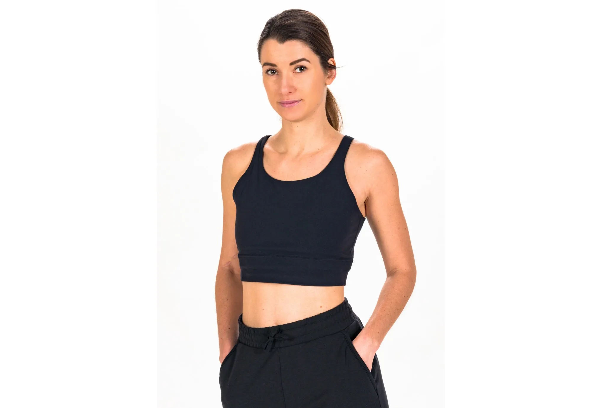 Nike camiseta de tirantes Yoga Luxe