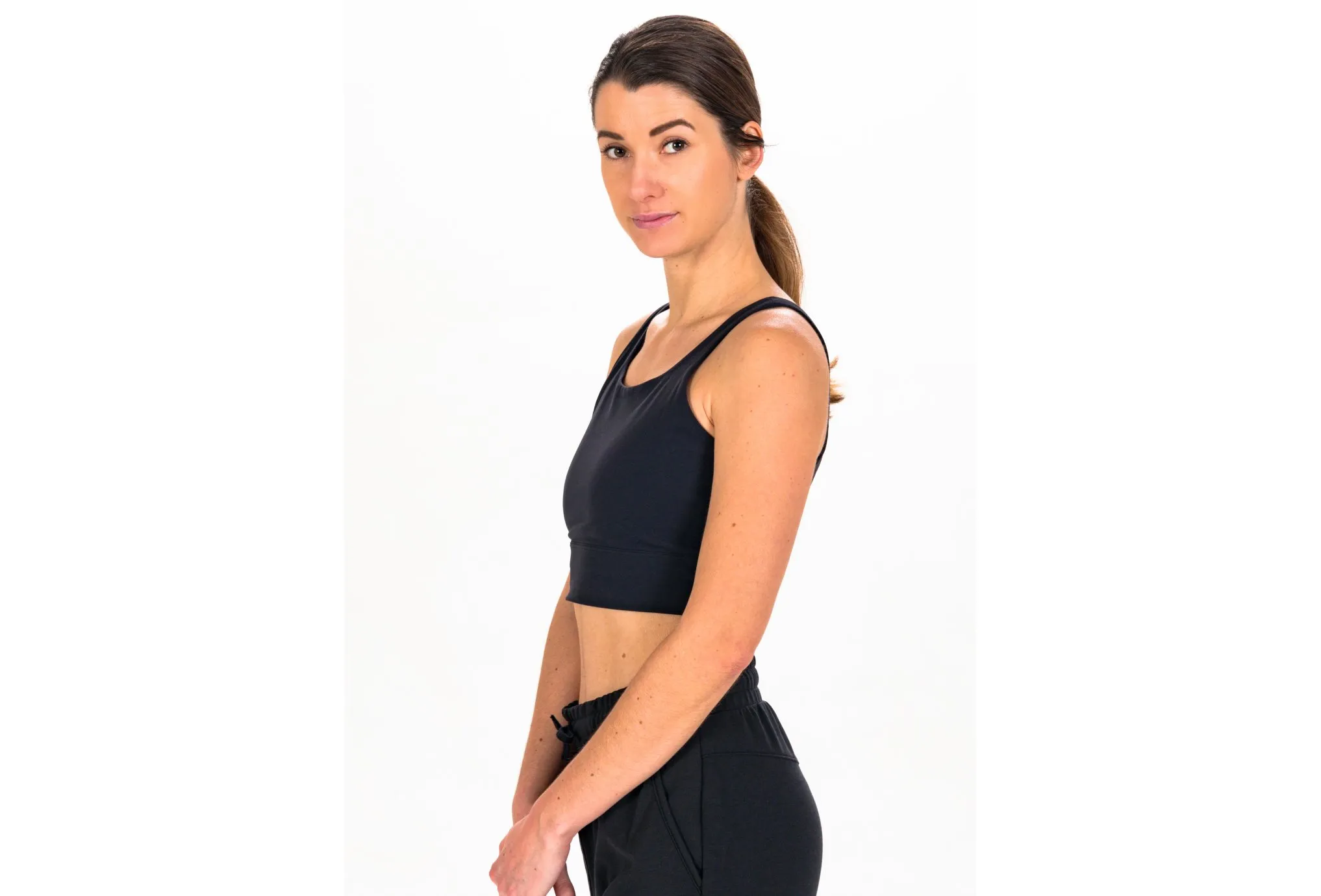 Nike camiseta de tirantes Yoga Luxe