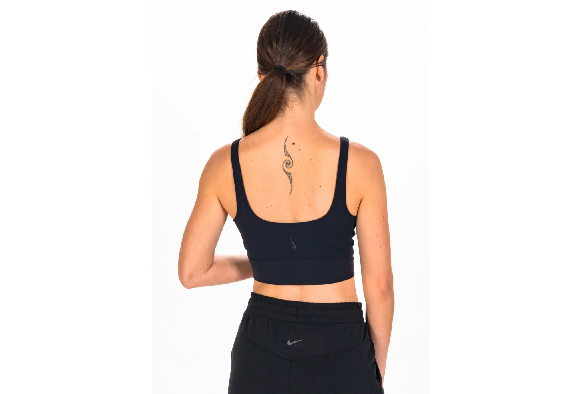 Nike camiseta de tirantes Yoga Luxe