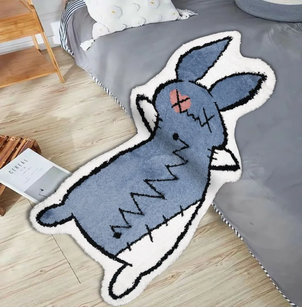 Numb Bunny Rug