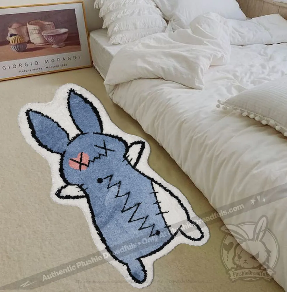 Numb Bunny Rug