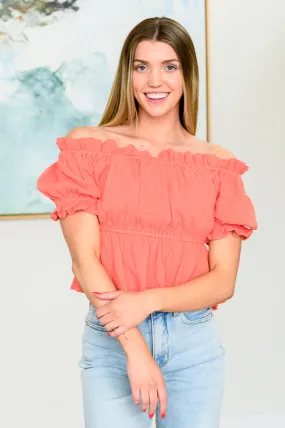 Off Shoulder Blouse