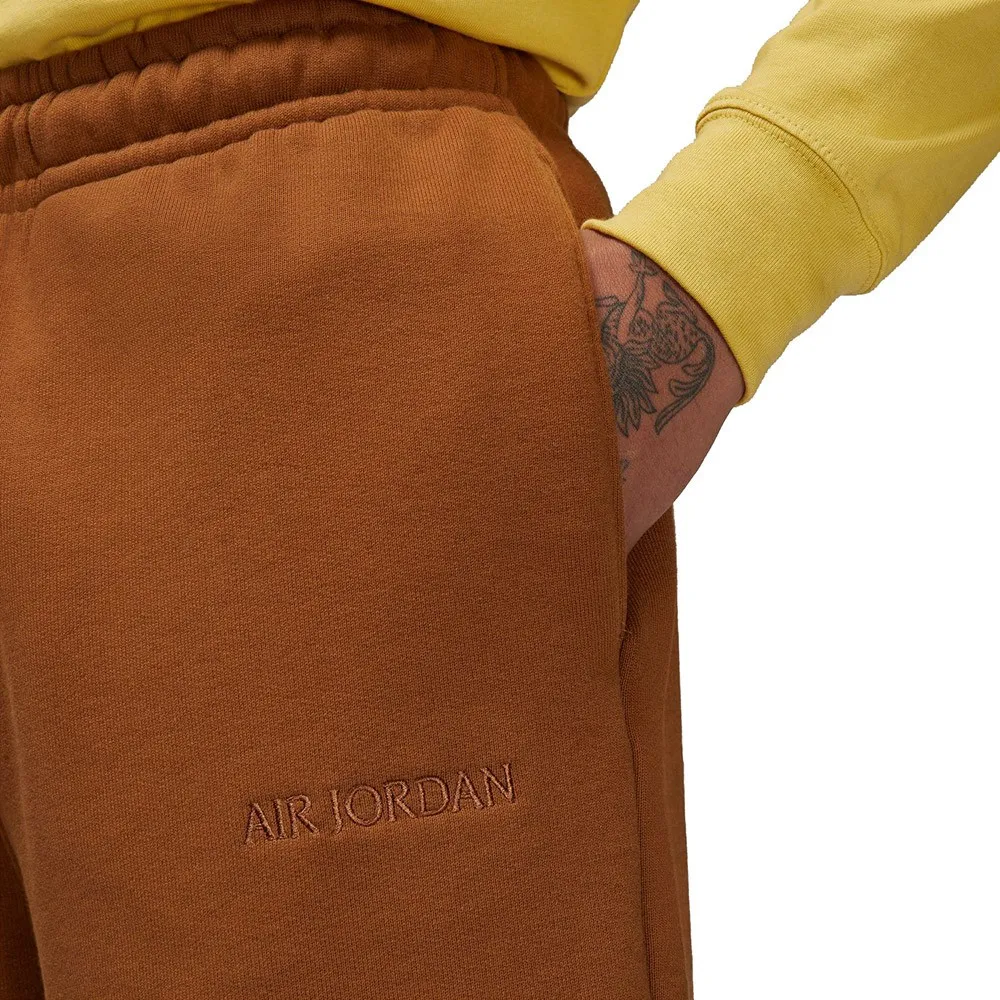 Pantalón Air Jordan Wordmark British Tan