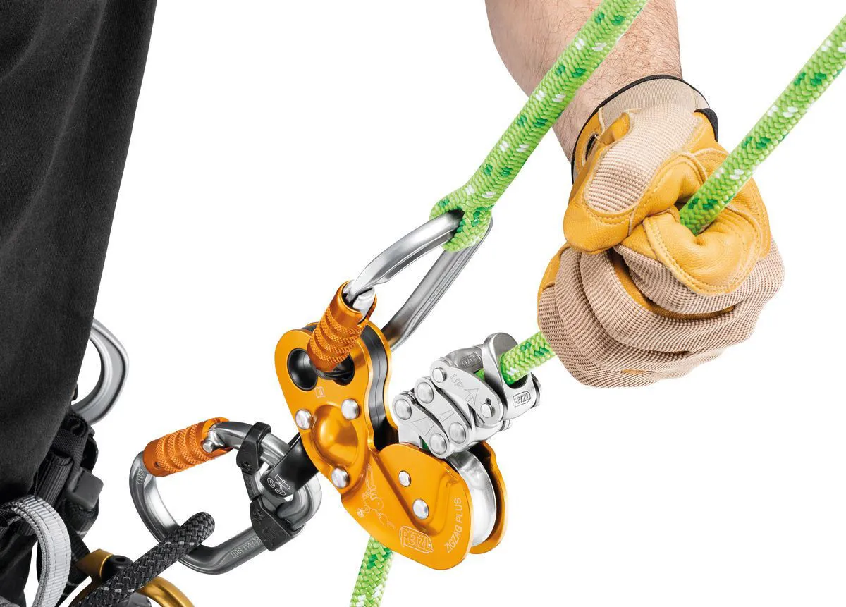 petzl Zigzag Plus