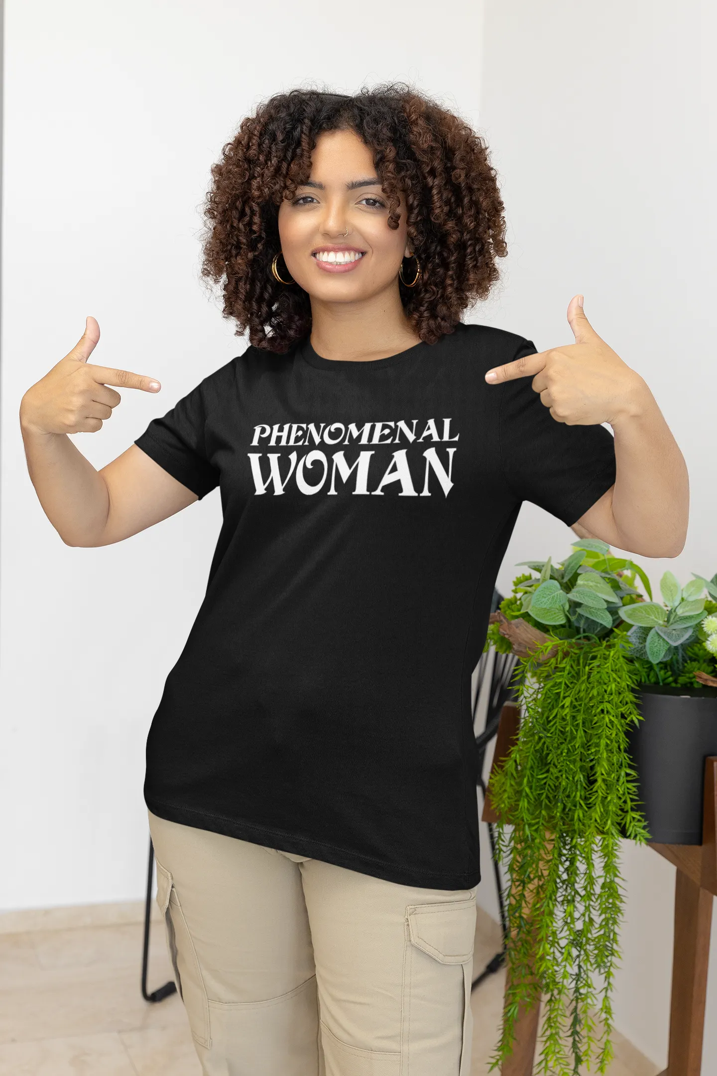 Phenomenal Woman T-Shirt