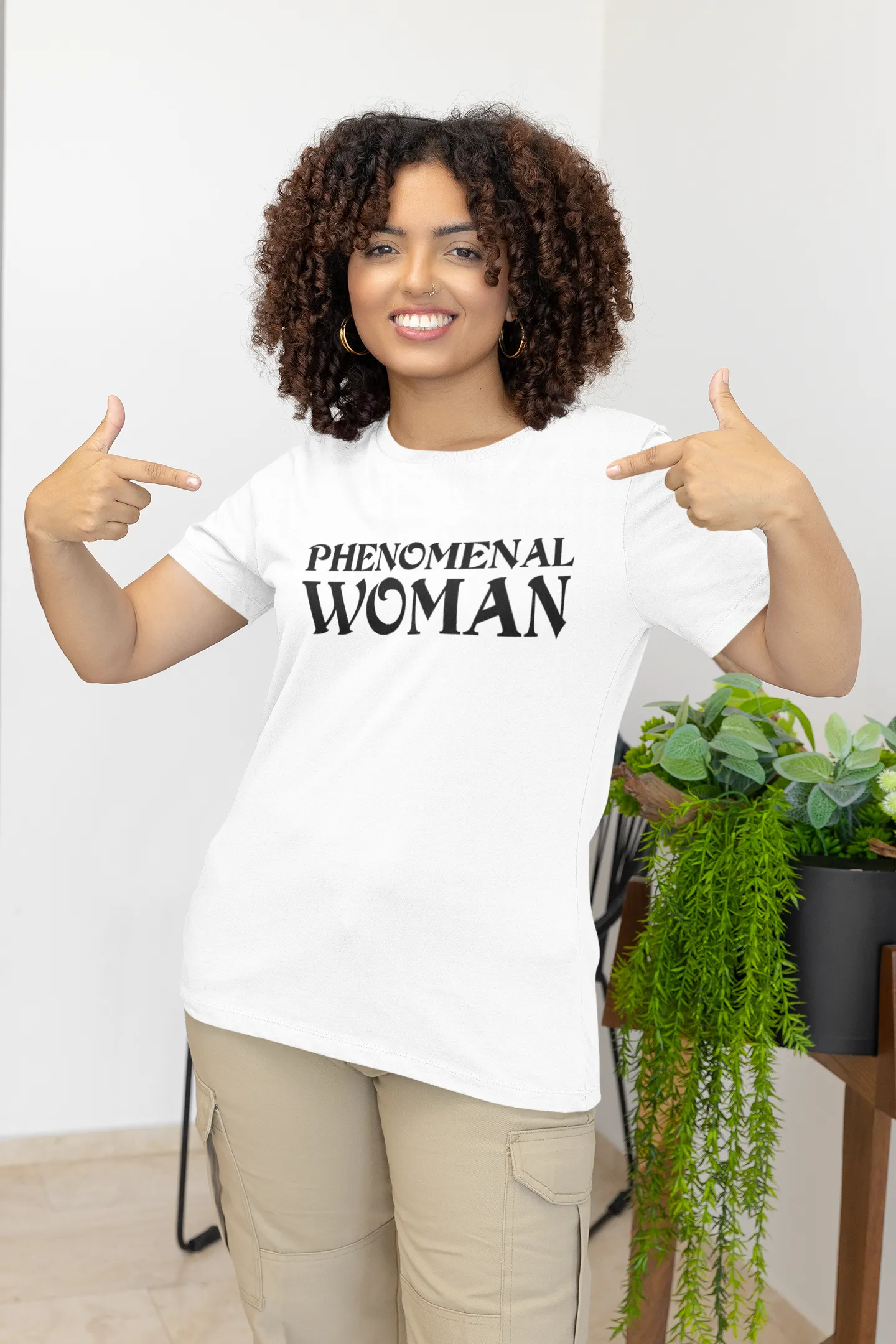 Phenomenal Woman T-Shirt