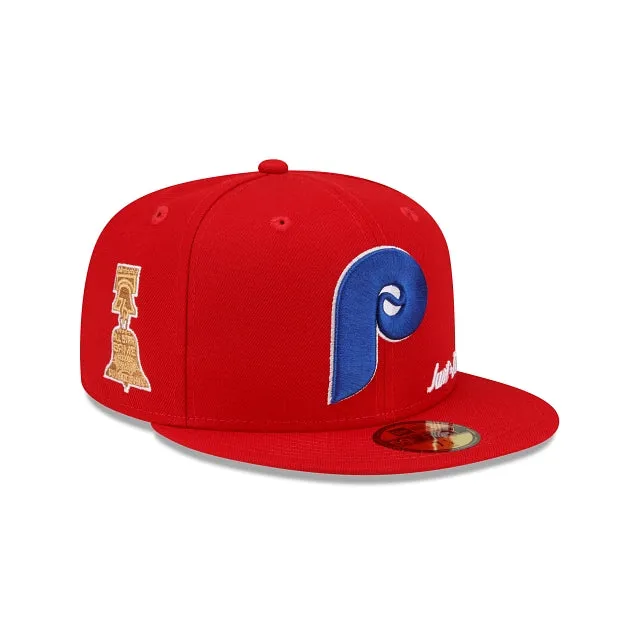 Philadelphia Phillies Just Don X MLB 59FIFTY Cerrada