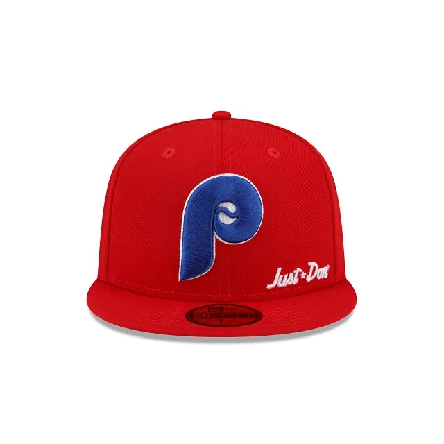 Philadelphia Phillies Just Don X MLB 59FIFTY Cerrada