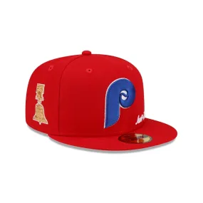 Philadelphia Phillies Just Don X MLB 59FIFTY Cerrada