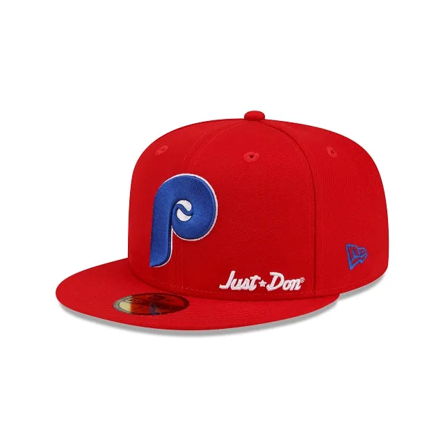 Philadelphia Phillies Just Don X MLB 59FIFTY Cerrada