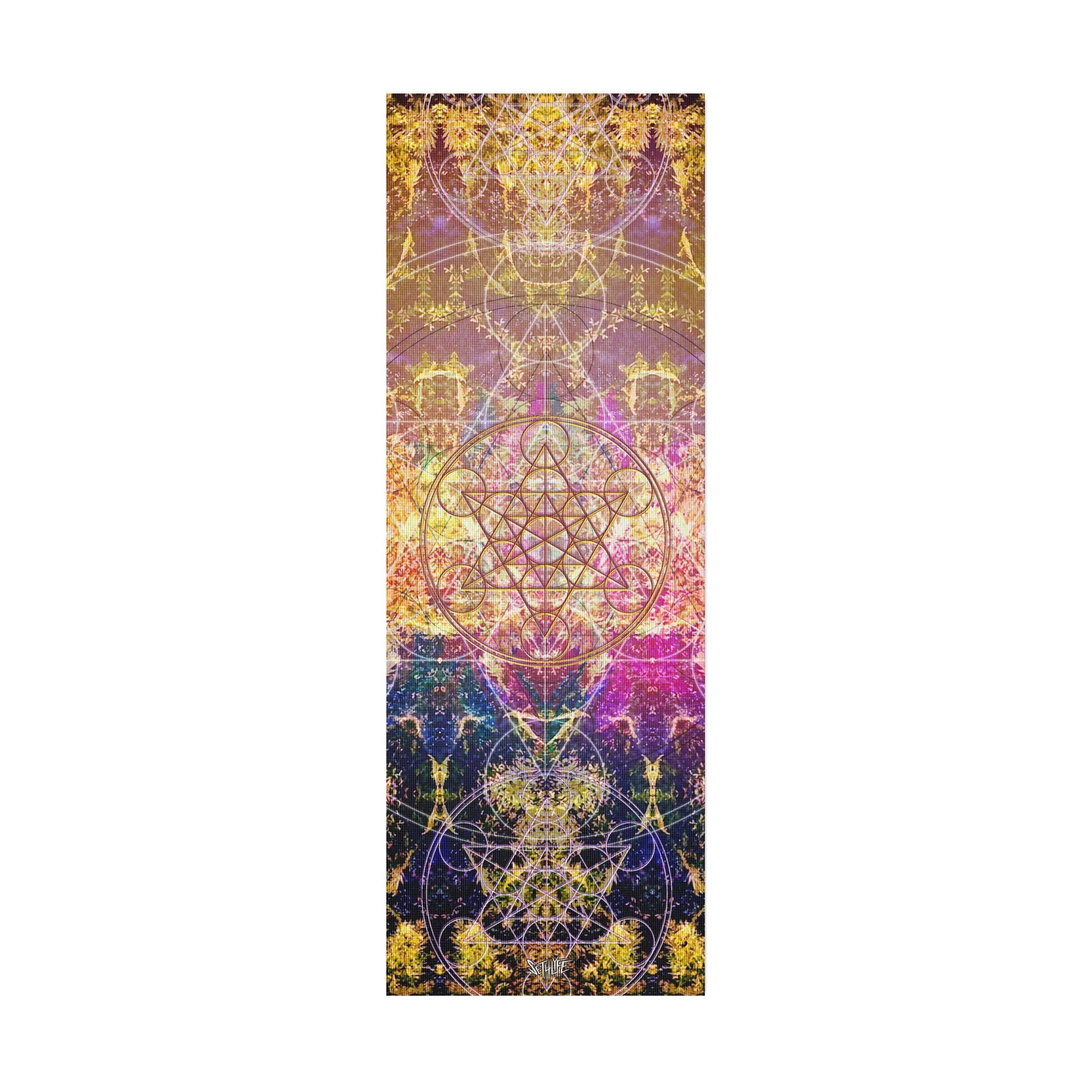 PINEAL METATRON YOGA MAT