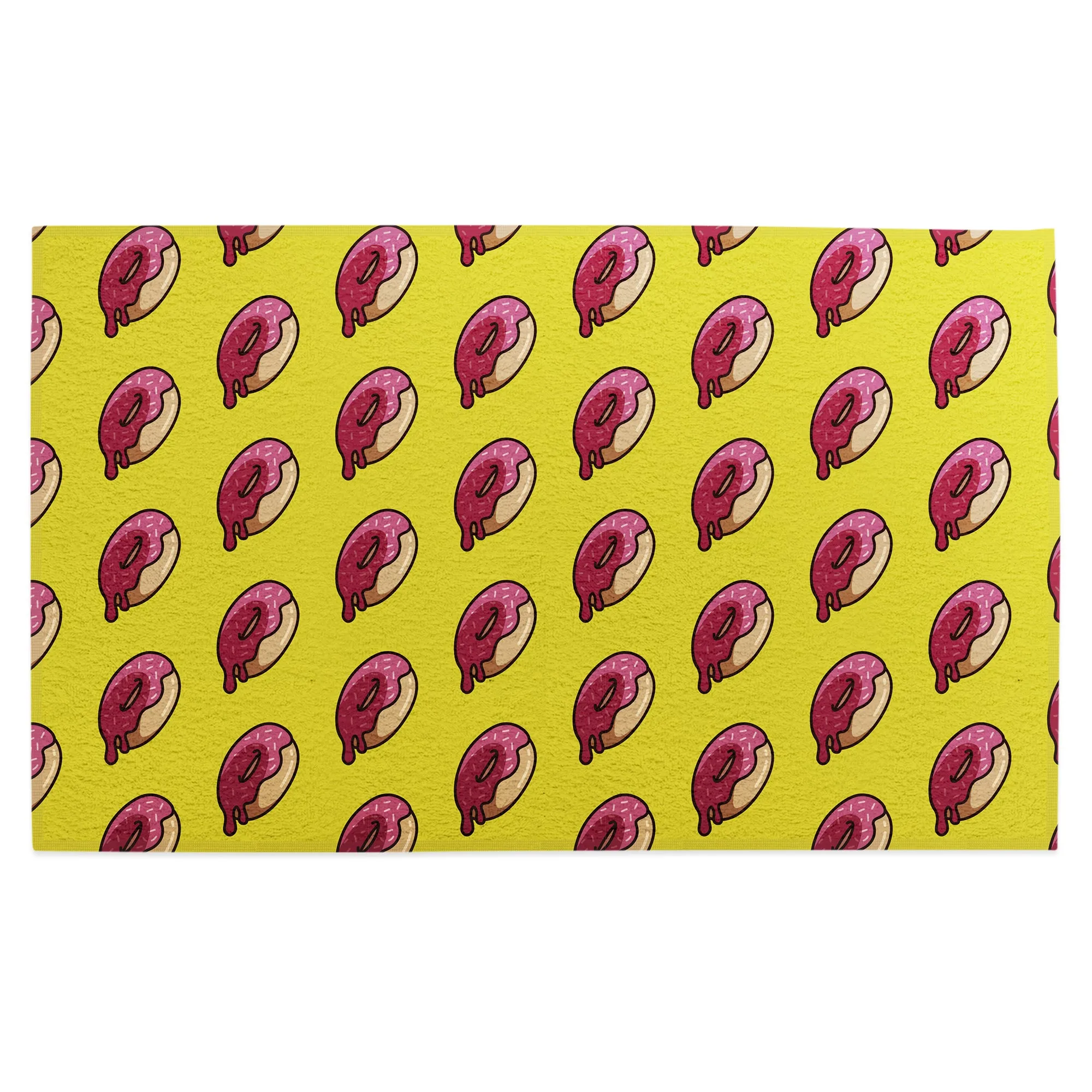 Pink DOH Nut Golf Towel