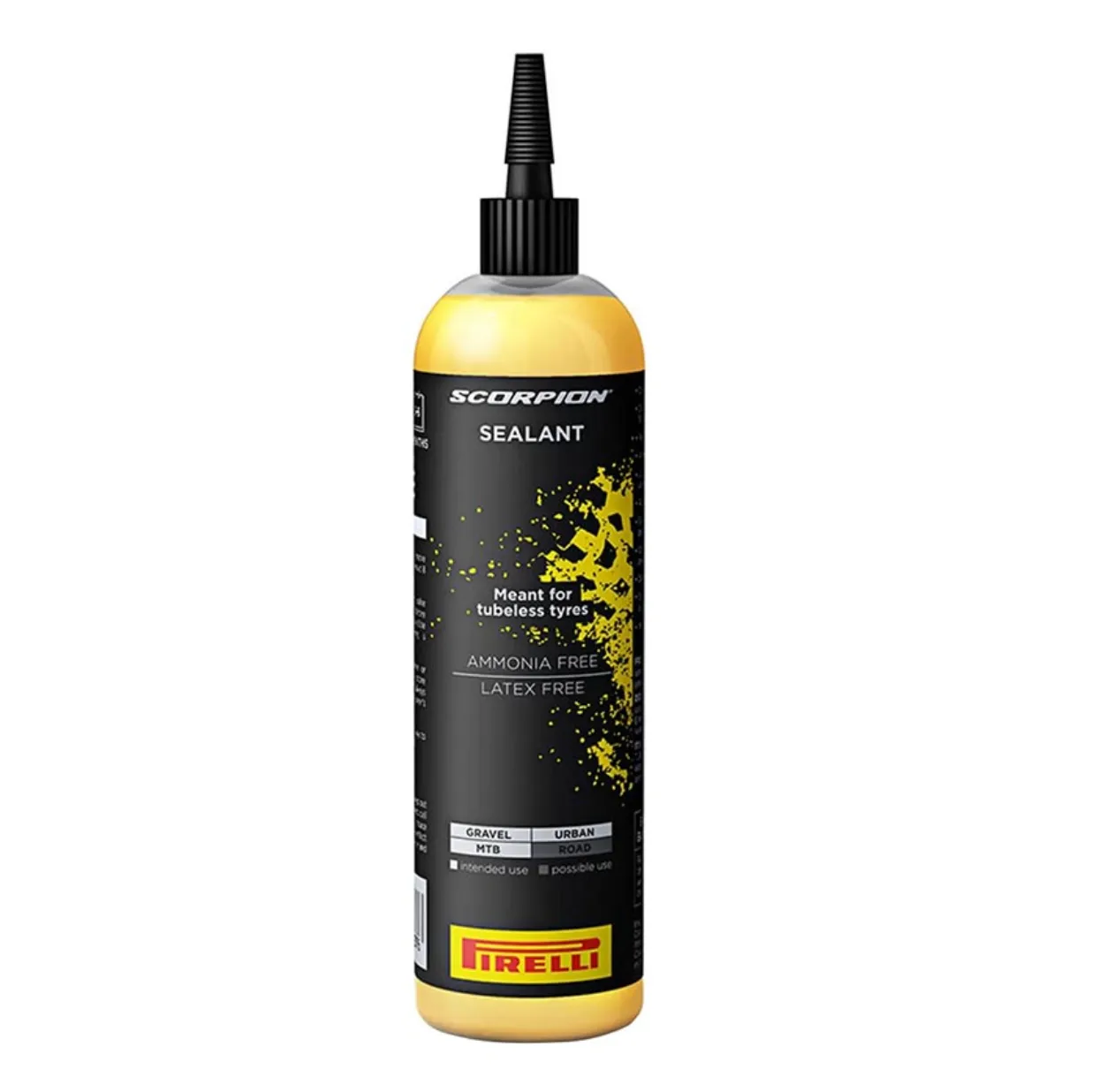 Pirelli, Scorpion SmartSEAL, Tubeless Bicycle Tire Sealant, 240ml