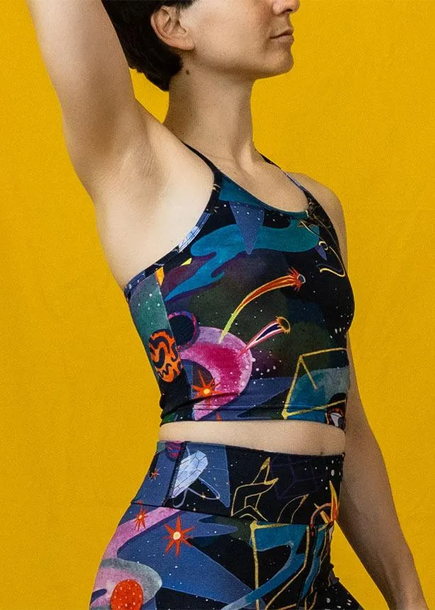 Pitaya Cosmic Crop Top