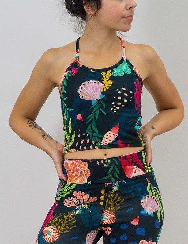 Pitaya Crop Top Sea Love - Buy Now