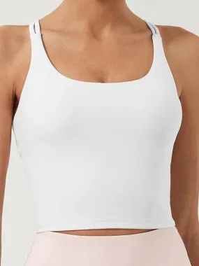 Plain Sports Bra