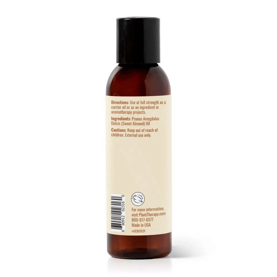 Plant Therapy Almond Sweet Carrier Oil