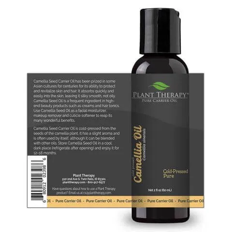 Plant Therapy Camellia Seed Carrier Oil