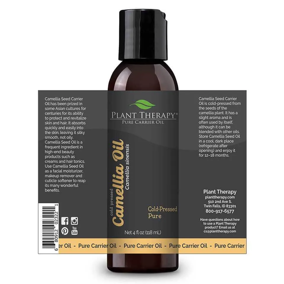 Plant Therapy Camellia Seed Carrier Oil