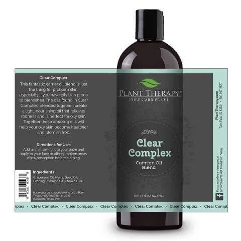 Plant Therapy Clear Complex Carrier Oil Blend