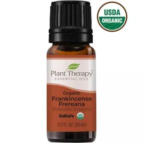 Plant Therapy Frankincense Frereana Organic Essential Oil