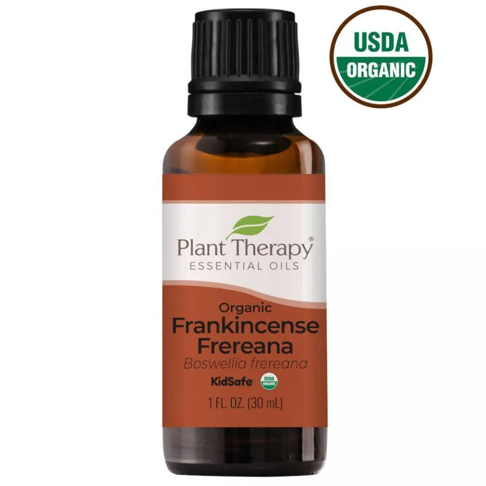 Plant Therapy Frankincense Frereana Organic Essential Oil