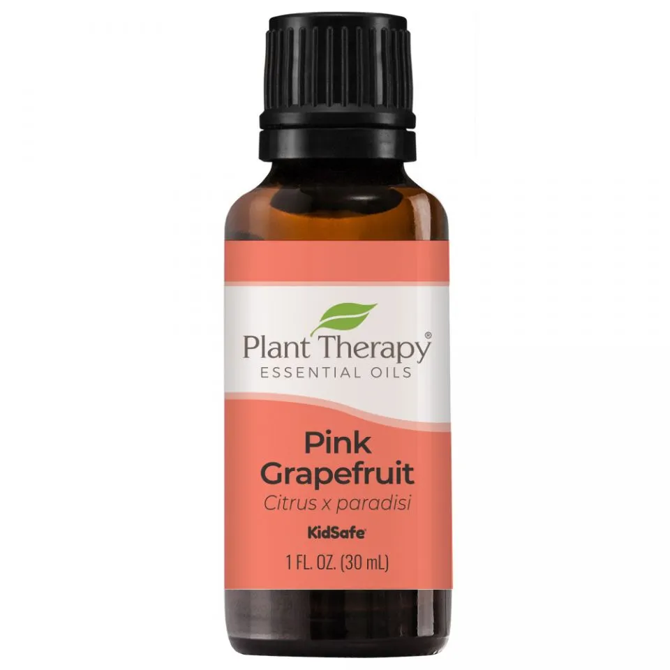 Plant Therapy Grapefruit Pink Essential Oil