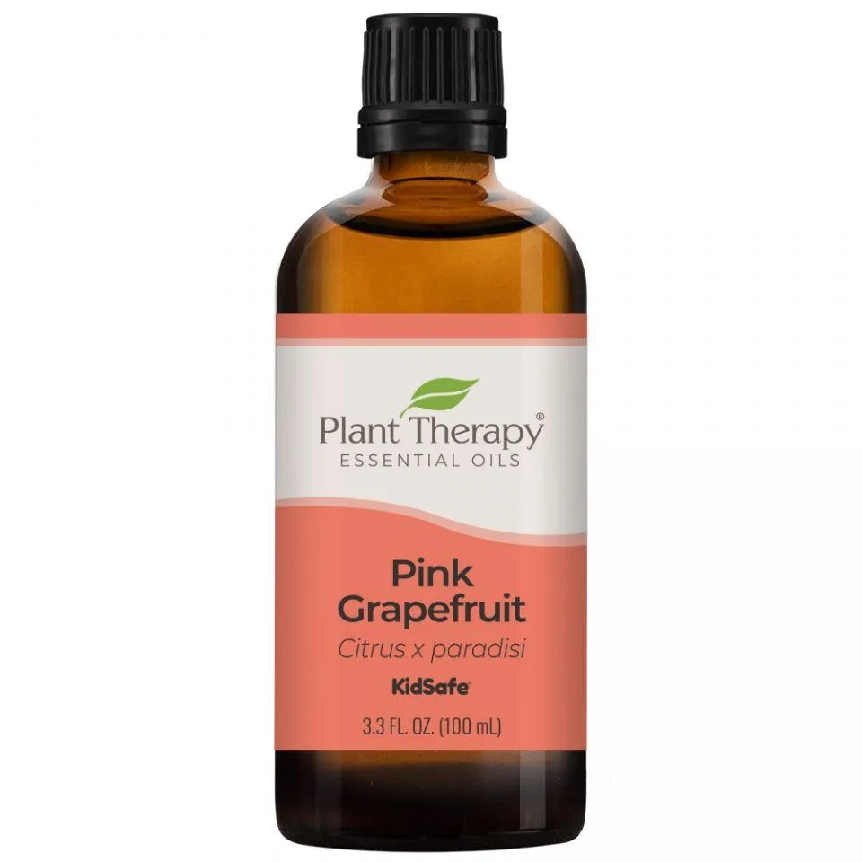 Plant Therapy Grapefruit Pink Essential Oil