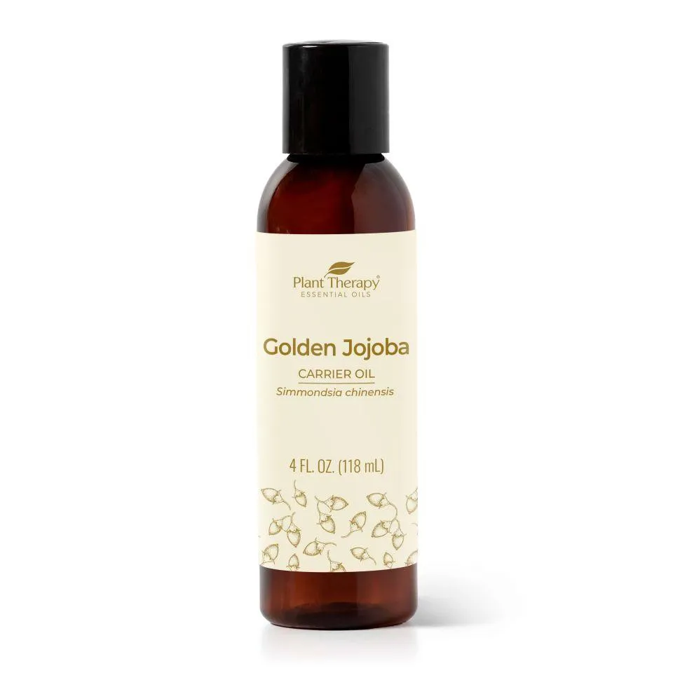 Plant Therapy Jojoba Golden Carrier Oil