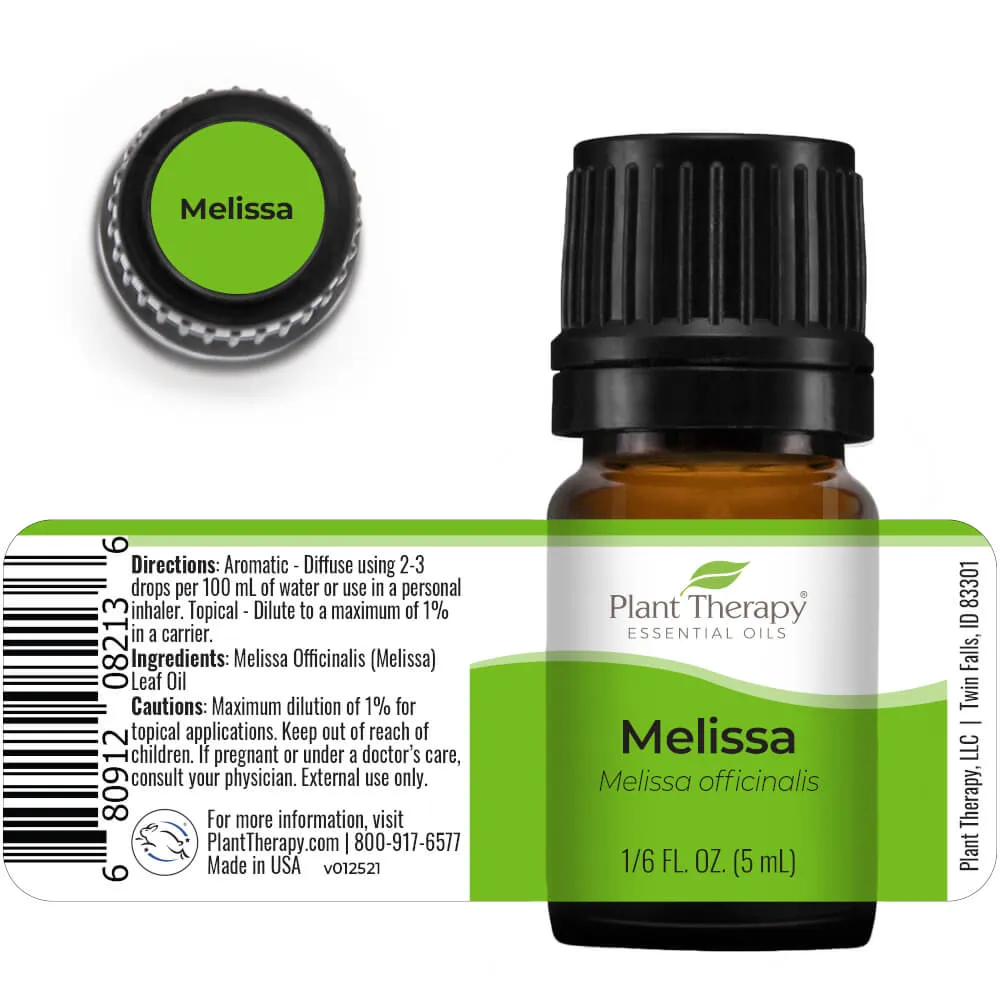 Plant Therapy Melissa Essential Oil