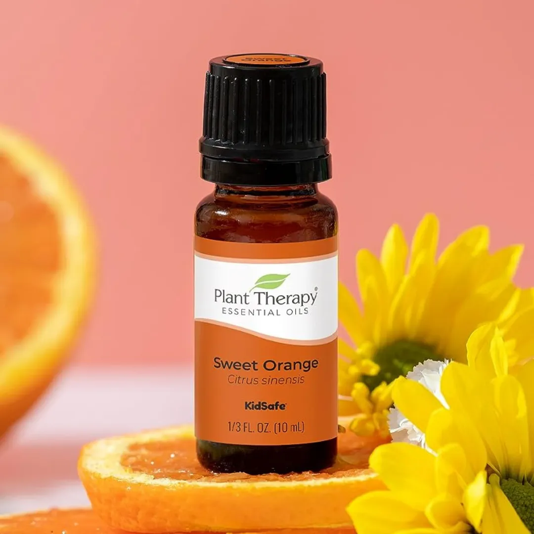 Plant Therapy Orange Sweet Essential Oil