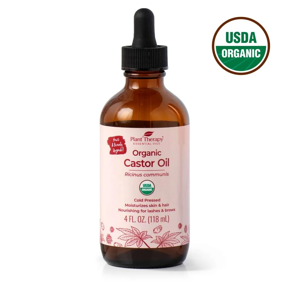 Plant Therapy Organic Castor Oil