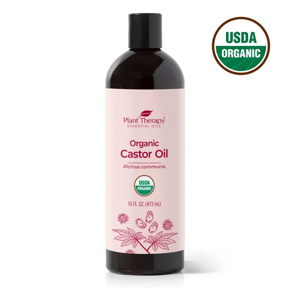 Plant Therapy Organic Castor Oil