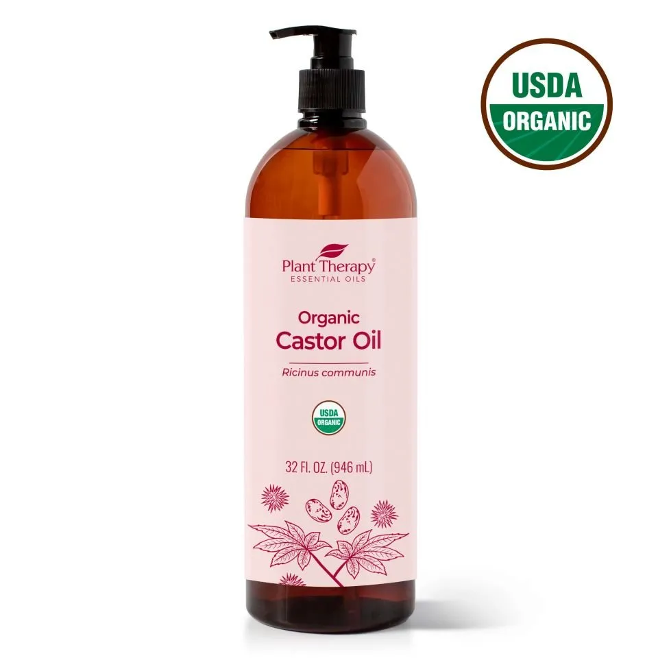 Plant Therapy Organic Castor Oil