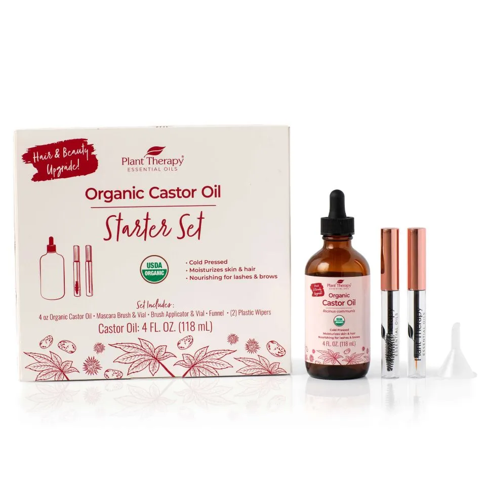 Plant Therapy Organic Castor Oil