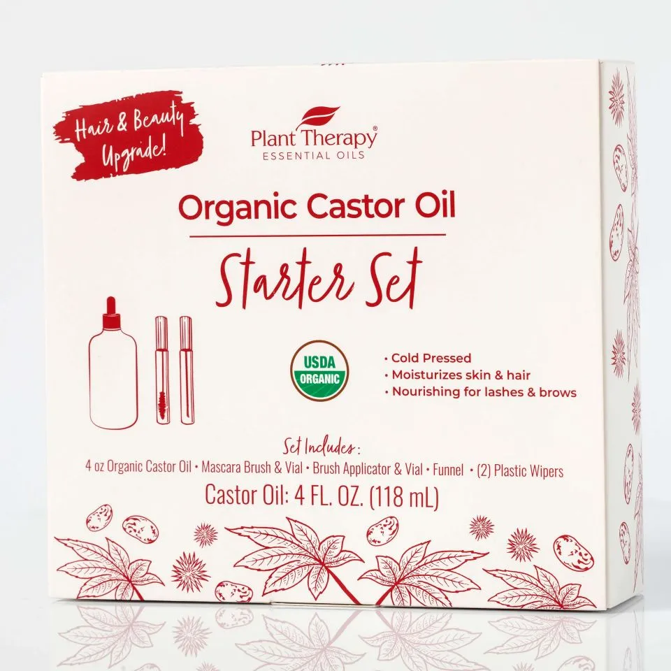 Plant Therapy Organic Castor Oil