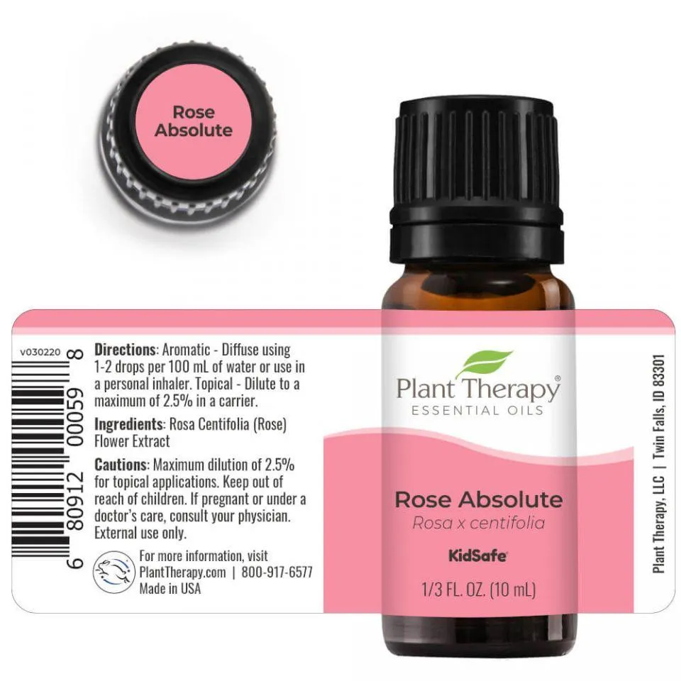 Plant Therapy Rose Absolute