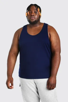 Plus Size Basic Tank Top