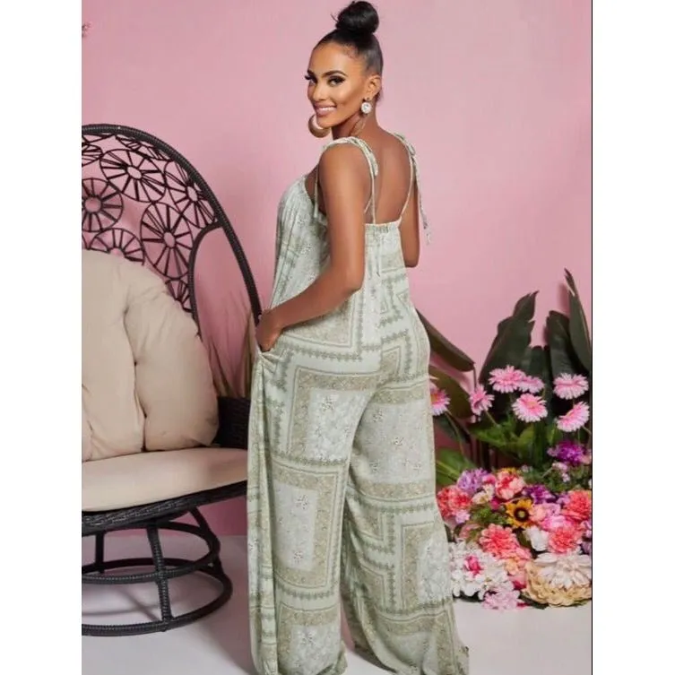 Plus Size Off Shoulder Jumpsuits