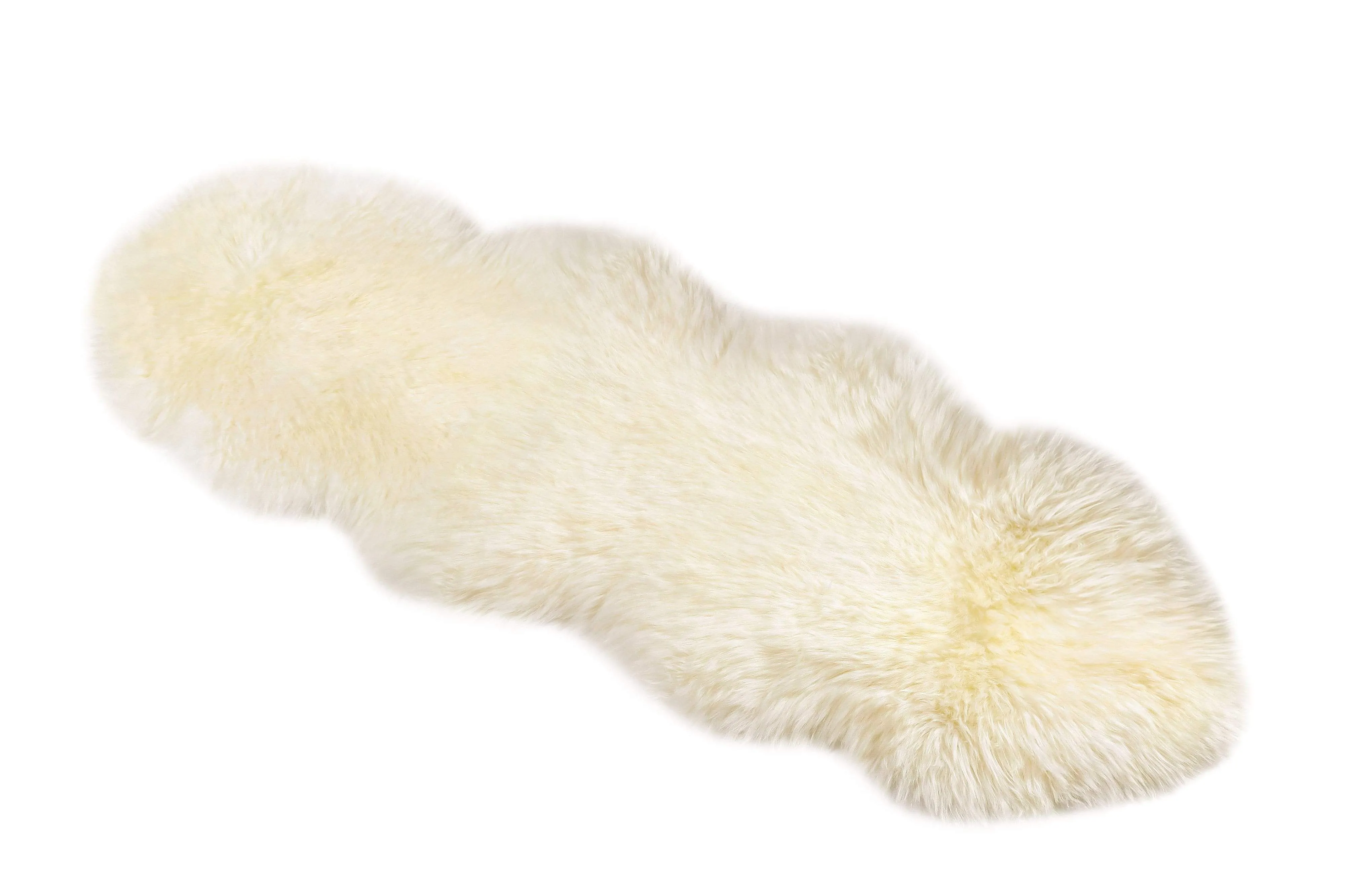 Premium Australian Sheepskin Single Long Wool Rug 185cm