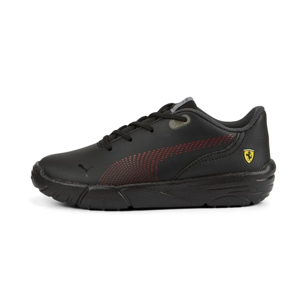 PUMA KIDS SCUDERIA FERRARI DRIFT CAT DECIMA MOTORSPORT BLACK SHOE